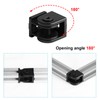 OTTFF 8 Pack Black Pivot Joint for 2020 Series Aluminum