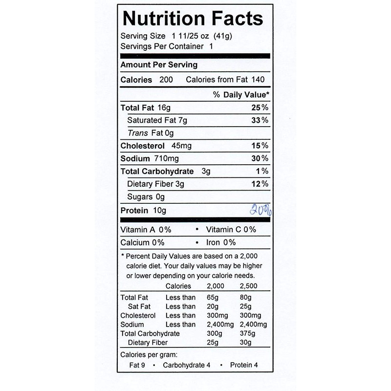 Tillamook All Natural, Real Hardwood Smoked Spicy Jalapeno Meat Stick,