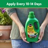 Miracle-Gro Pour & Feed Plant Food, Fertilizer Instantly Feeds Live