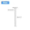 QUARKZMAN Compression Spring 304 Stainless Steel 4 mm AD 0.3