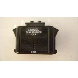 Lionel 6818 Black Transformer w/4 insulators