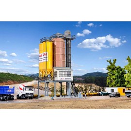 H0 Cement works without vehicles