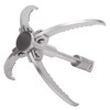Dilwe Foldable Grappling Hook, 4 Claws, 500KG, SUS304 Stainless Steel,