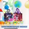 MiniInflat 24 Pcs Space Party Favor Bags Outer Space Non