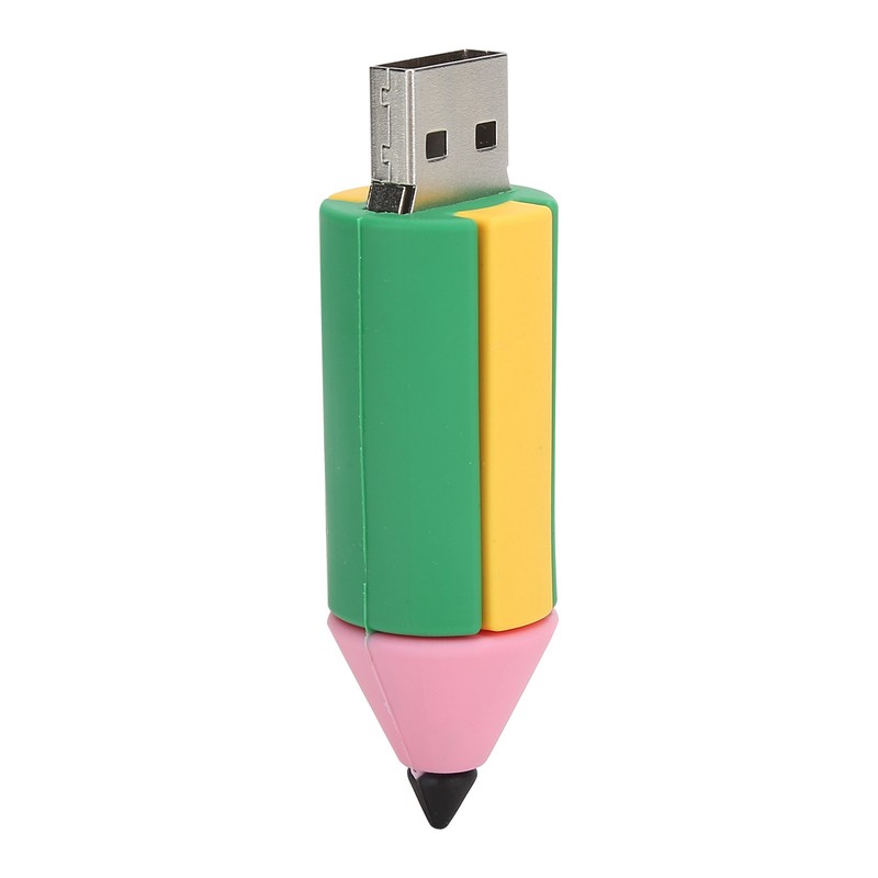 Flash Drive USB U Disk Pencil Model Memory Stick Mobile