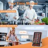 YOOYIST Kitchen Timers for Cooking – 6 Channel Commercial Kitchen