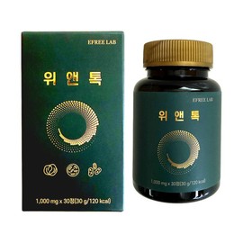 Efree Lab We&Talk 1000mg x 30 tablets 1 unit / 위앤톡 1000mg x 30정 1개