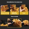 Mini Tudou RC Crane Toy,50.4 inch Tall 2.4GHz Remote Control