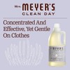 MRS. MEYER'S CLEAN DAY Liquid Laundry Detergent, Biodegradable Formula Infused