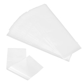 Foam Highlighting Papers, 100Pcs Professional Hair Coloring Sheet Hair Highlighting Strips Reusable Dyeing Separating Sheet Hair Dye er Sheets