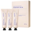 Abka Shea Butter Hand Cream 50ml 3 packs - powdery