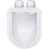 Solar Roof Duct 2-Way Waterproof Solar Cable Guide Roof Guide