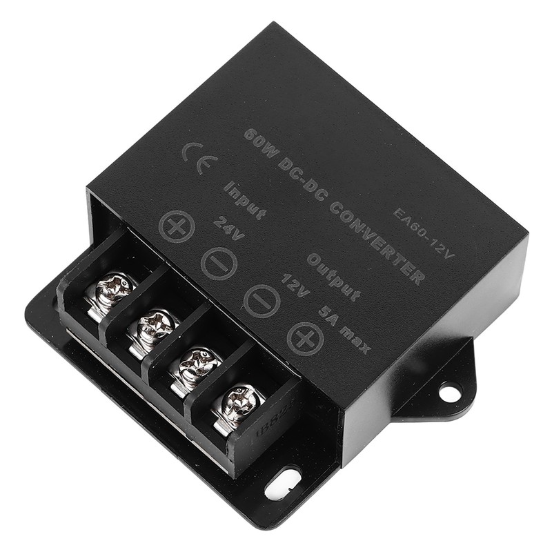 Car Electric Converter 5A 24V to 12V DC to DC