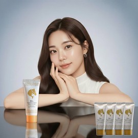 Doctor Duson Gold Horse Oil Cream 4 cans Functional moisturizing and nutritious Jeju horse oil wrinkle improvement cream around the eyes and around the eyes Doctor Duson Horse Oil Cream / 닥터 두손골드 마유 크림 4통 기능성 보습 영양 제주산 마유 눈가 팔자 주름개선 크림