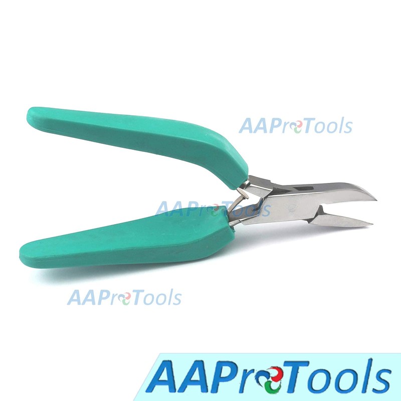 AAProTools Giant Toe Nail Clippers with Non-Slip Handle (Green)