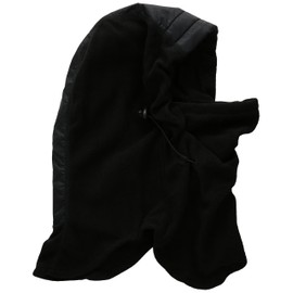 neff Men's Riding Hood, Black, One Size