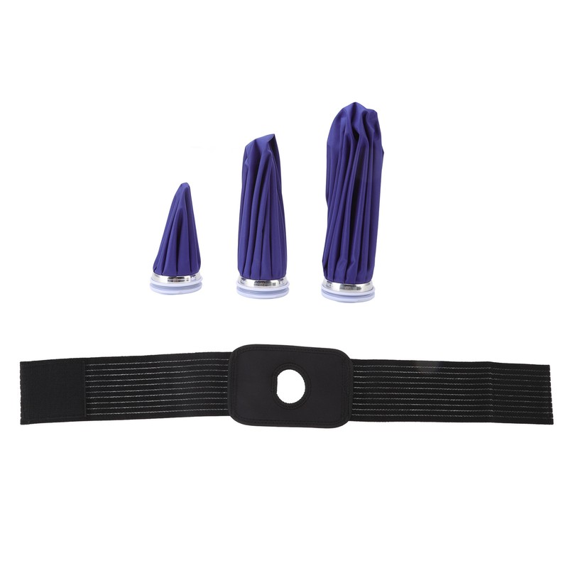 3 Pcs Ice Bag Cold Hot Therapy Leakproof Fever Reduction