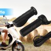 Alomejor Bicycle Throttle Grip Electric Bicycle Throttle Speed Handle for