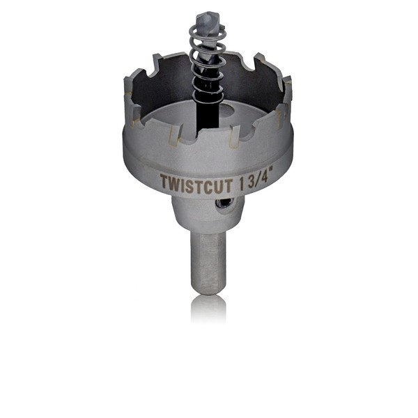 1-3/4" Heavy Duty TCT Hole Saw Kit - Professional Drill