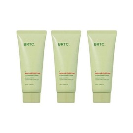 BRTC Skin Lab Purifying Cleansing Foam 100 ml 3pcs / BRTC 스킨 랩 퓨리파잉 클렌징 폼 100 ml 3개