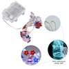 Independence Day Light String Wireless Remote Control IP44 Waterproof Timing