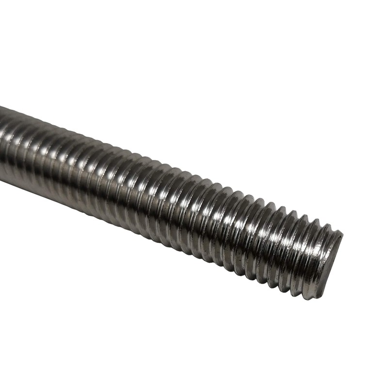 Full Threaded Rod Stainless Steel Full Thread Studding Bar, 2