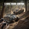 RACENT Remote Control Tank, 1:16 Off-Road RC Tank, High Speed