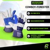 RODOPI Leather Work Gloves Cowboy Forester for Men and Women
