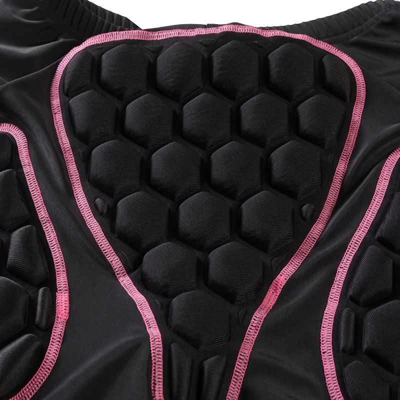 Women's Hip Butt Protection Padded Shorts Armor Hip Protection Shorts