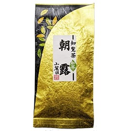 Sanrokuen 2024 New Tea Chiran Tea Asatsu Sauce (Morning Dew), Green Tea Leaves, Sencha, Deep Steamed Tea, 3.5 oz (100 g), Rich and Mellow Taste Variety Tea