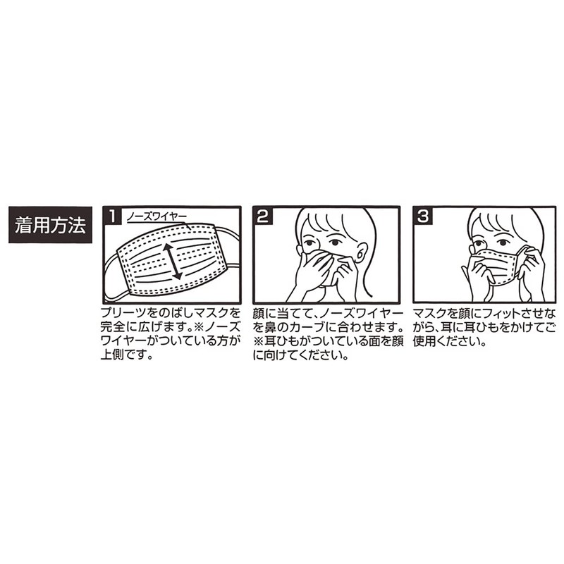 Skater MSKP3-A Triple Layer Non-Woven Mask for Kids, Shinkalion Z,