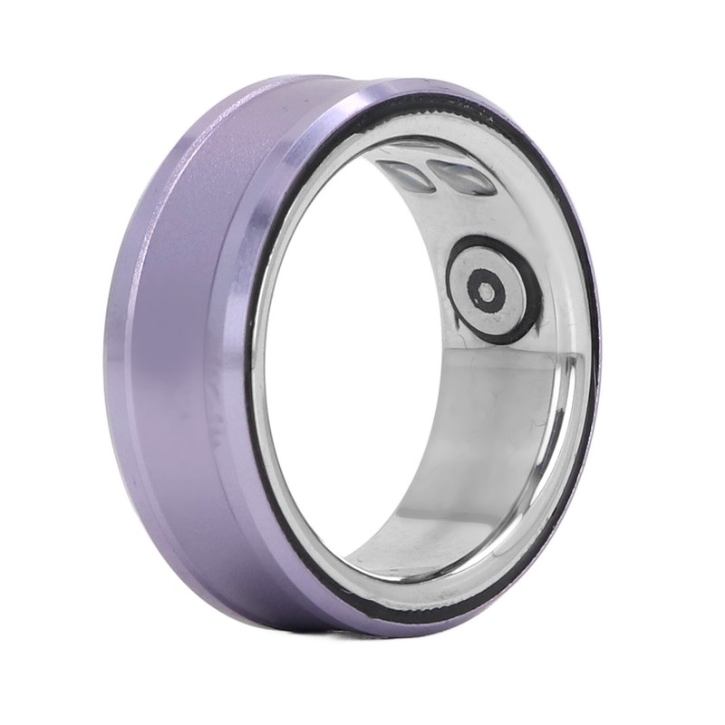 Smart Ring Waterproof Lightweight Ti Alloy Stainless Steel Skin Friendly