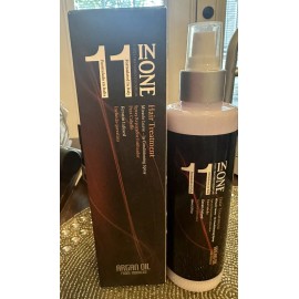 NUSPA NUSPA 11 in 1 Moroccan Argan Oil Leave in Conditioner Spray Hair Treatment with Ker...