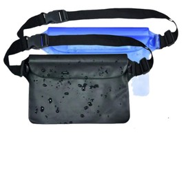 Waterproof Phone and Valuables Bag - Pack of 2 with Adjustable Strap Ideal for Swimming, Kayaking, Boating, Camping, Hiking and Fishing