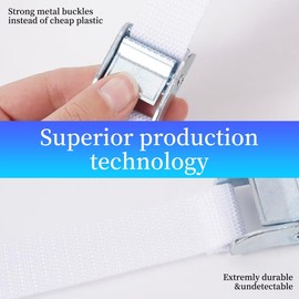 EASYMALL Bed Bridge | Split King Gap Filler | Twin to King Bed Converter | Non-Slip | Mattress Connector with Upgrade Metal Buckles