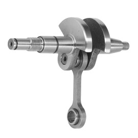 Crankshaft Replacement, Reduce Fatigue Chainsaw Crankshaft Assembly, Non Break, 1132 030 0402 Alloy Steel for Stihl 018 Ms180 MS 170 MS 180
