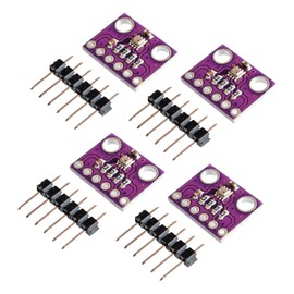 KOAHDE Atmospheric Pressure Sensor,High Precision Atmospheric Pressure Sensor,Synthetic Cardboard Temperature Humidity Sensor Modules,BME 280 3.3V Sensor Modules,5V Barometric Sensor Module,4PCS