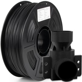 iSANMATE Carbon Fiber ASA Filament 1.75mm,UV/Rain/Heat Resistant Tough 3D Printer Filament, ASA CF Perfect for Outdoor Functional Parts, Dimensional Accuracy +/- 0.02mm, 1kg Spool (2.2lbs)
