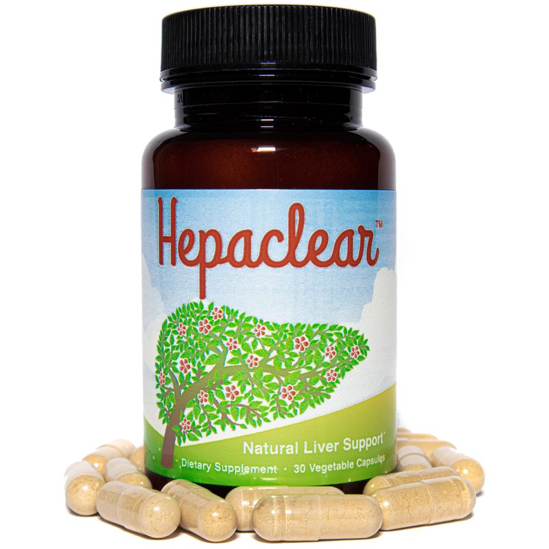 Hepaclear - Natural Liver Support Supplement with Hesperidin - Non-GMO,