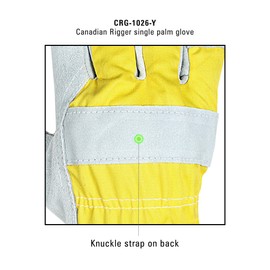 SAFTA Heavy Duty Gardening Gloves Thorn Proof, Gardening Gift for Men & Ladies, Garden Gauntlet, Thermal, Gripper, Rigger. (L(09), Green) (Yellow, X-Large)