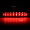 DNA MOTORING 3BL-GMCEQ13-LED-RD Red Lens LED High Mount 3rd Third