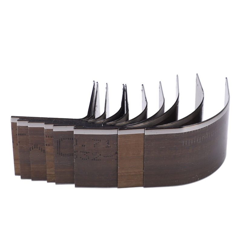 Corner Edge Cutter 10 Pieces Corner Cutter Shape Set Leather