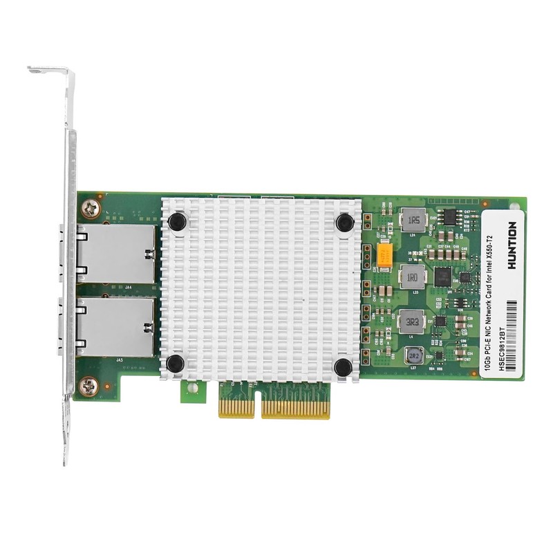 10Gb PCI-E NIC Network Card for Intel X550-T2, Dual RJ45