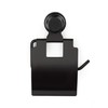 Compactor Toilet Roll Holder, POWDER COATING IRON 24H SUCTION CUP