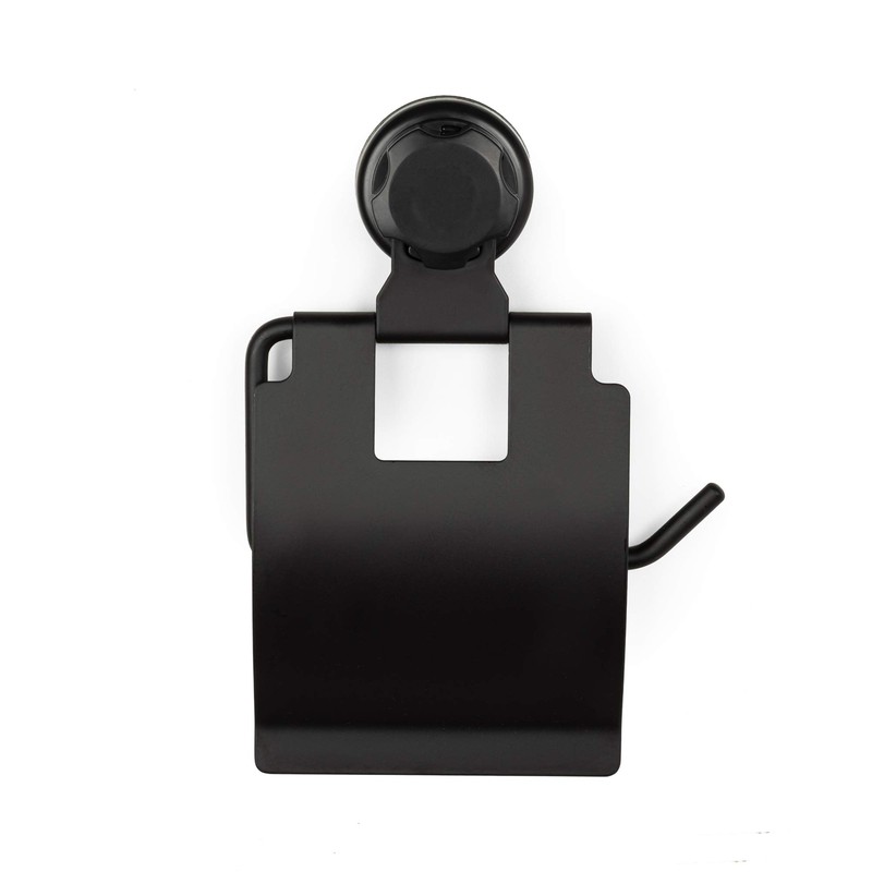 Compactor Toilet Roll Holder, POWDER COATING IRON 24H SUCTION CUP