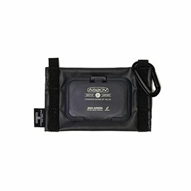 AS2OV WET TISSUE CASE Pouch 382201 Black/10