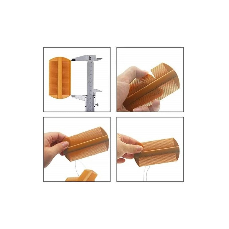[Set of 2] Head Lice Comb, Fleas, Lice, Children, Head