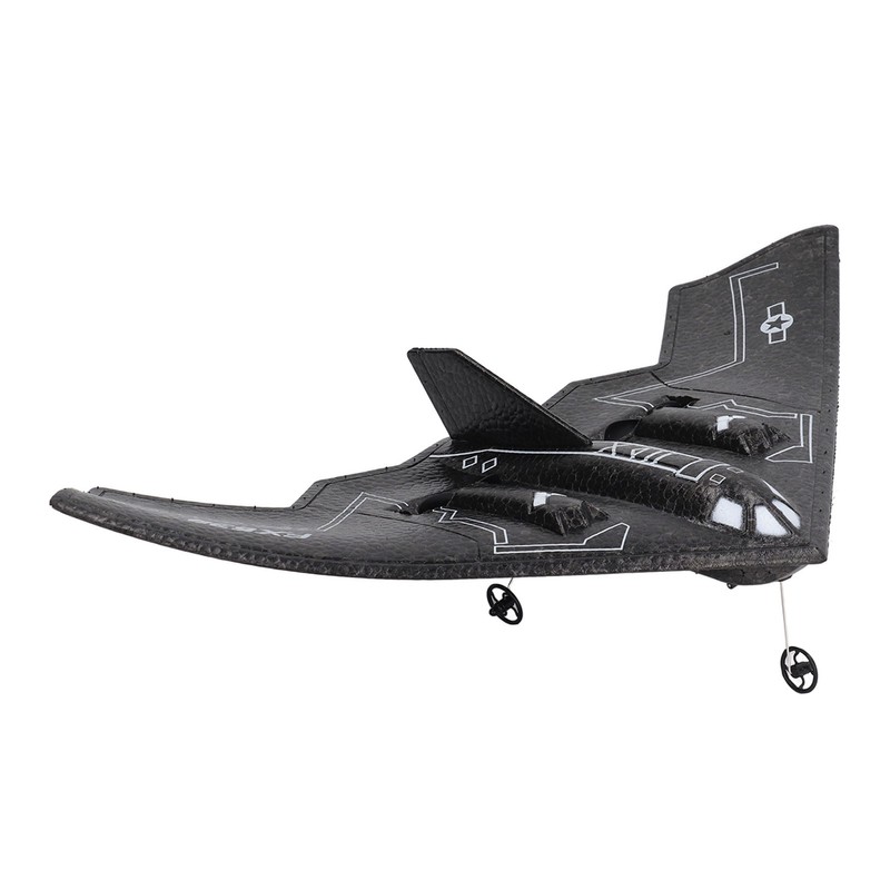 Remote Control Airplane Toy 2 Channel Foam Aircraft Model Rechargeable