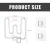 Shoe Holder Wall, Shoe Stacker, Space-Saving, Wall Mounted Shoe Rack