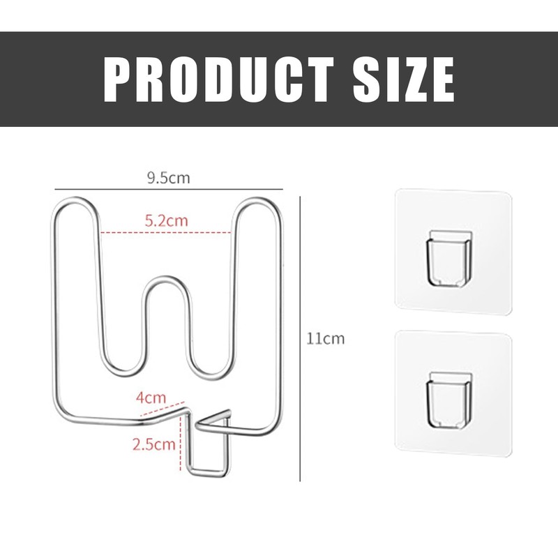 Shoe Holder Wall, Shoe Stacker, Space-Saving, Wall Mounted Shoe Rack
